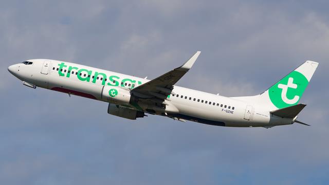 F-GZHE:Boeing 737-800:Transavia
